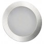 McShine LED Einbau-Möbelleuchte "Fine", 12V, 0.5W, Ø5.5/0.8cm