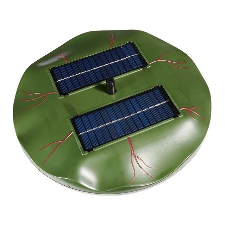 Esotec Solar Teichpumpe "Seerose" Komplettset, 1.8W