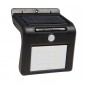 McShine LED Solar-Wandleuchte "L250", PIR, 8 LEDs