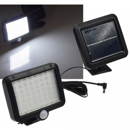 Chilitec LED Solarleuchte inkl. Panel mit Bewegungsmelder,2W/5W