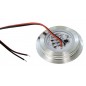 McShine LED Einbau-Möbelleuchte "Fine", 12V, 0.5W, Ø5.5/0.8cm