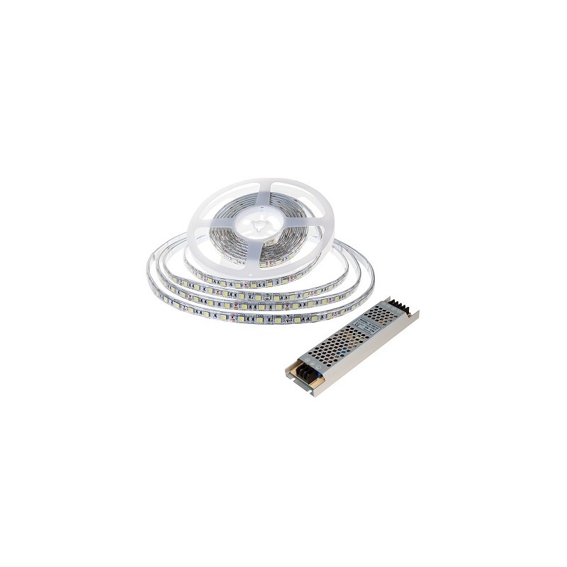 HM LED-Stripe "Power1000", 12V, 10.8W/m, 5m, 300 SMD LED