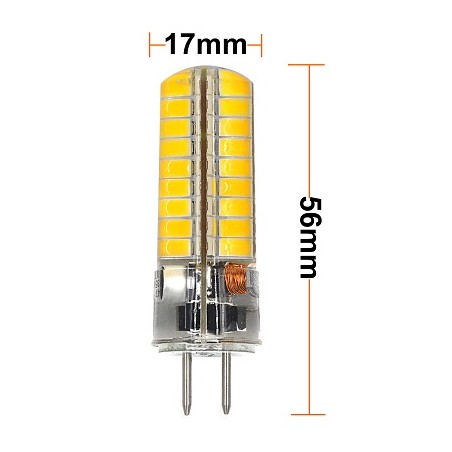 MENGS LED-Stiftsockellampe GY6.35, 12V AC/DC, 6W