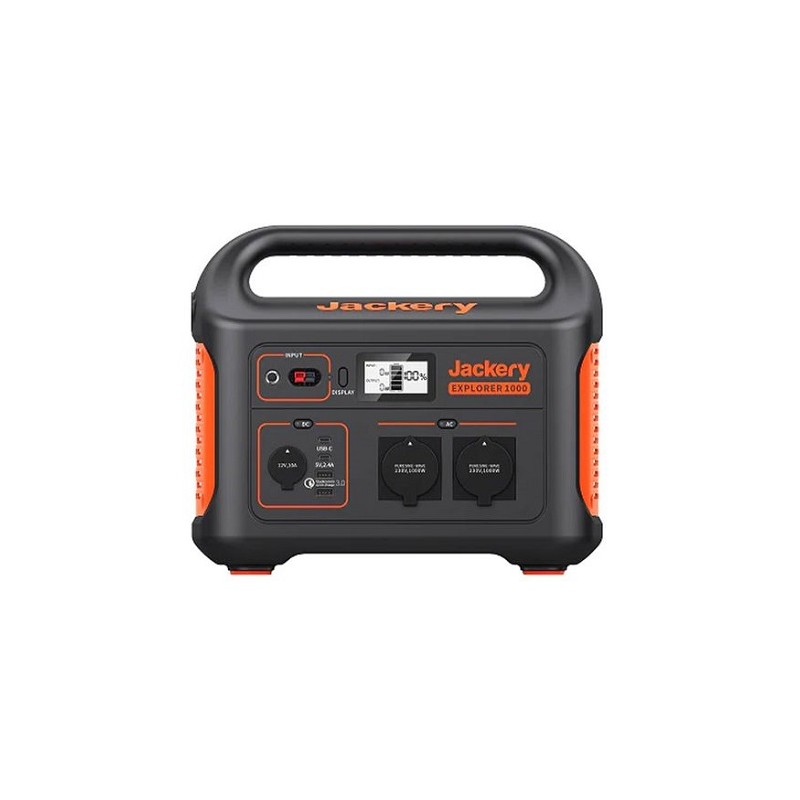 Jackery Power Station "Explorer 1000", 1'00Wh, 21.6V, 46.4 Ah