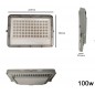 HM LED Solar-Scheinwerfer "AVANT100", 100W, Fernbedienung