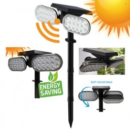 HM LED Solar-Gartenleuchte...