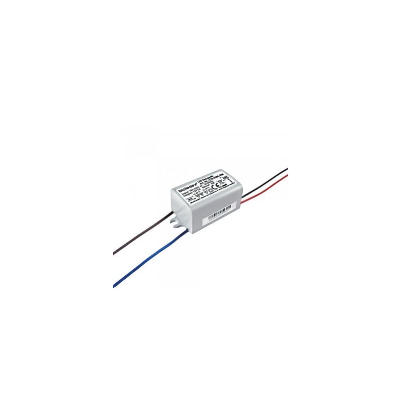 LED-Trafo McShine Slim elektronisch, 1-6W, 230V auf 12V