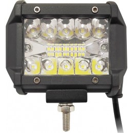 B&S LED-Arbeitsscheinwerfer "Offroad 60Q", 60W, 10V-30V DC