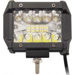 B&S LED-Arbeitsscheinwerfer "Offroad 60Q", 60W, 9V-32V DC