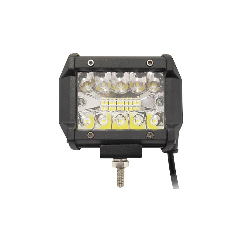 B&S LED-Arbeitsscheinwerfer "Offroad 60Q", 60W, 9V-32V DC