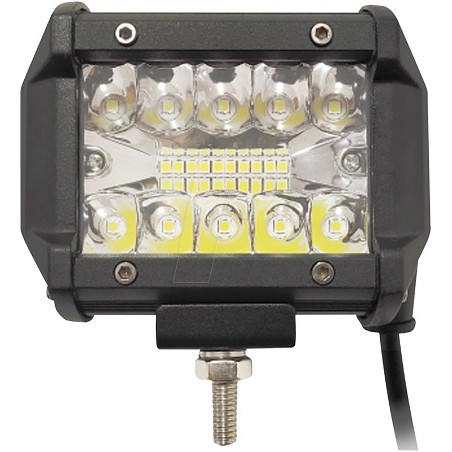 B&S LED-Arbeitsscheinwerfer "Offroad 60Q", 60W, 9V-32V DC