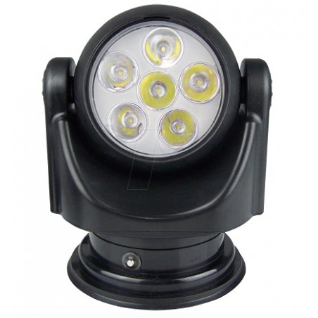 B&S LED Suchscheinwerfer, 30W, 12V DC, elekt. verstellbar