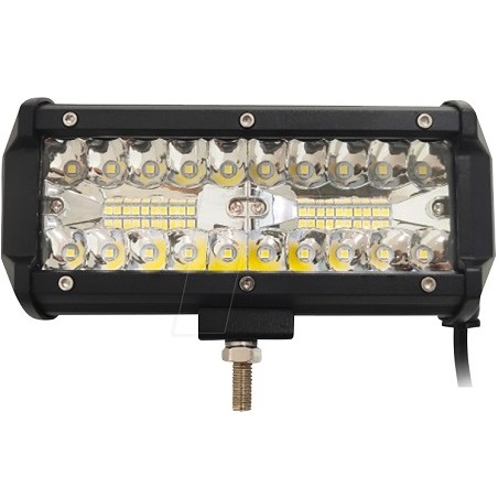 B&S LED-Arbeitsscheinwerfer "BS-K120", 120W, 10V-30V