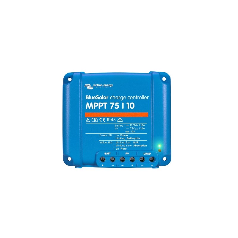 Prevent MPPT Solarladeregler "BlueSolar 75/10", 135W/270W