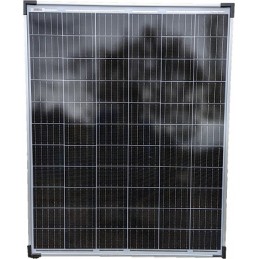 Prevent 100W monokristallines Solarmodul, Panel "PV-100-MBB"