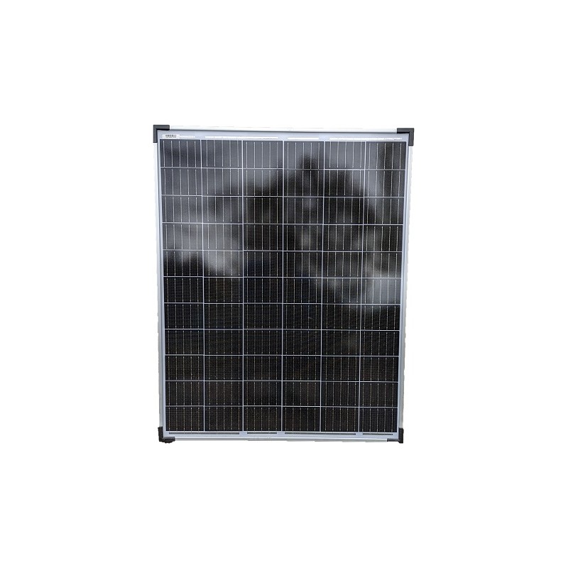 Prevent 100W monokristallines Solarmodul, Panel "PV-100-MBB"