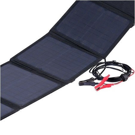 Offgridtec Faltbares Solarmodul "FSP-2-50W", 50Wp, 12V, 2.89A