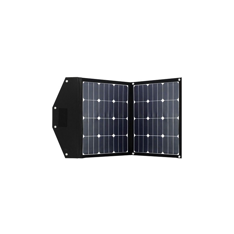 Offgridtec Faltbares Solarmodul "FSP-2-80W", 80Wp, 12V, 3.98A