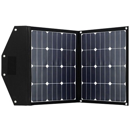 Offgridtec Faltbares Solarmodul "FSP-2-80W", 80Wp, 12V, 3.98A