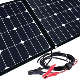 Offgridtec Faltbares Solarmodul "FSP-2-80W", 80Wp, 12V, 3.98A