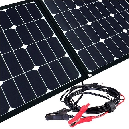 Offgridtec Faltbares Solarmodul "FSP-2-80W", 80Wp, 12V, 3.98A