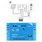 Offgridtec Faltbares Solarmodul "FSP-2-50W", 50Wp, + PWM Regler