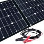 Offgridtec Faltbares Solarmodul "FSP-2-80W", 80Wp, + PWM Regler