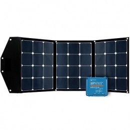 Offgridtec Faltbares Solarmodul "FSP-2-135W", 135Wp, + MPPT Regler