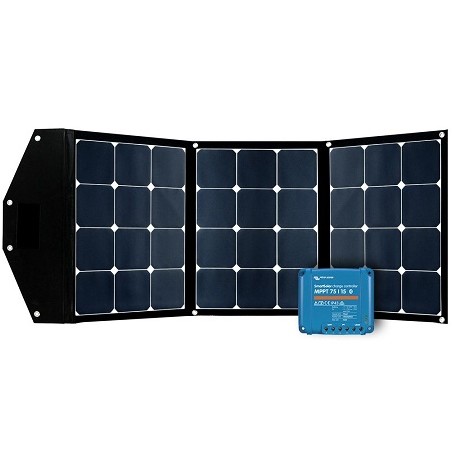 Offgridtec Faltbares Solarmodul "FSP-2-135W", 135Wp, + MPPT Regler