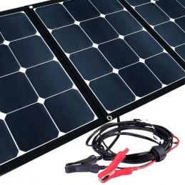 Offgridtec Faltbares Solarmodul "FSP-2-135W", 135Wp, + MPPT Regler