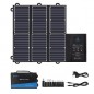 BigBlue Faltbares Solarmodul "B434", 42W, 5V und 12V Ausgang