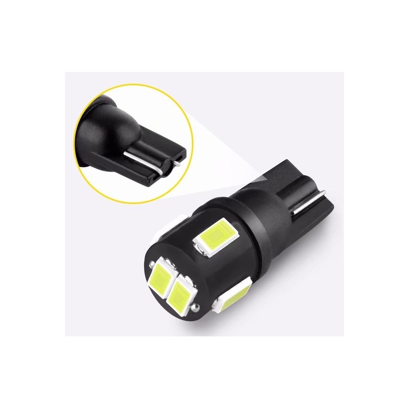 HM LED-Stecksockellampe W5W (T10) COB, 2W, 10-18V