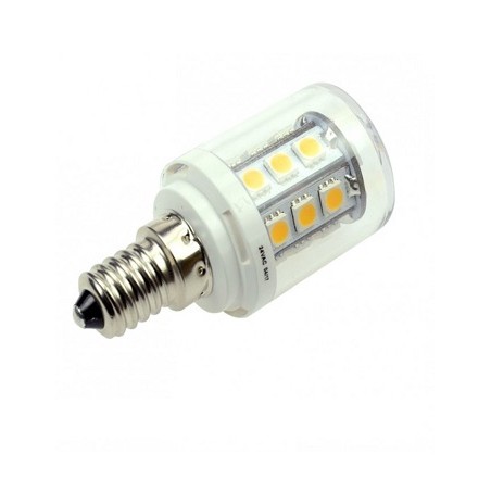 David Com. E14 LED Korn- Kolbenlampe, 24V AC/DC, 2.6W