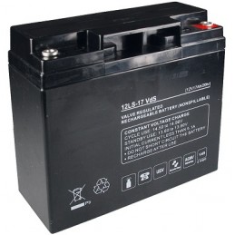 HM Bleiakku "Q-Batteries", 12V, 17Ah