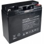 HM Bleiakku "Q-Batteries", 12V, 17Ah