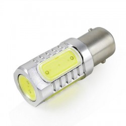 MENGS LED Lampe BAY15d/1157, 7.5W, 10-30V DC, 5 COB LED's