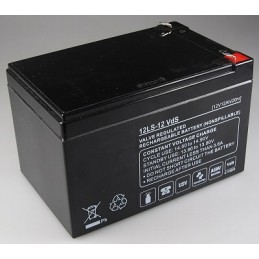 HM Bleiakku "Q-Batteries", 12V, 12Ah
