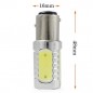 MENGS LED Lampe BAY15d/1157, 7.5W, 10-30V DC, 5 COB LED's