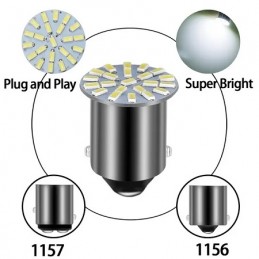 HM LED Lampe BAY15d P21W, 1157, R5W, 2.0W, 22 LED Chips