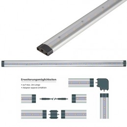 LED Aufbau/Unterbau Leuchte...