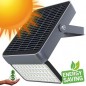 HM LED Solar-Scheinwerfer "ALLINONE", 100W, fernbedienbar