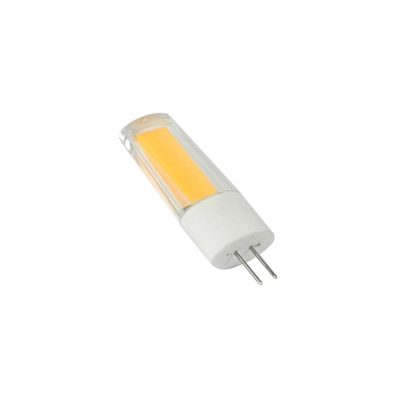 MENGS LED-Stiftsockellampe G4, 5W, 12V AC/DC, 1 COB LED