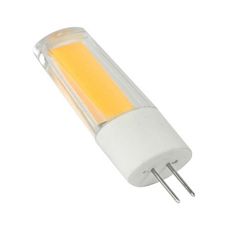 MENGS LED-Stiftsockellampe G4, 5W, 12V AC/DC, 1 COB LED