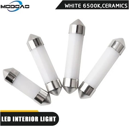 HM LED-Soffitte SV8.5, C5W, COB, 1W/1.5W/2W, 31/36/41mm Länge 31mm