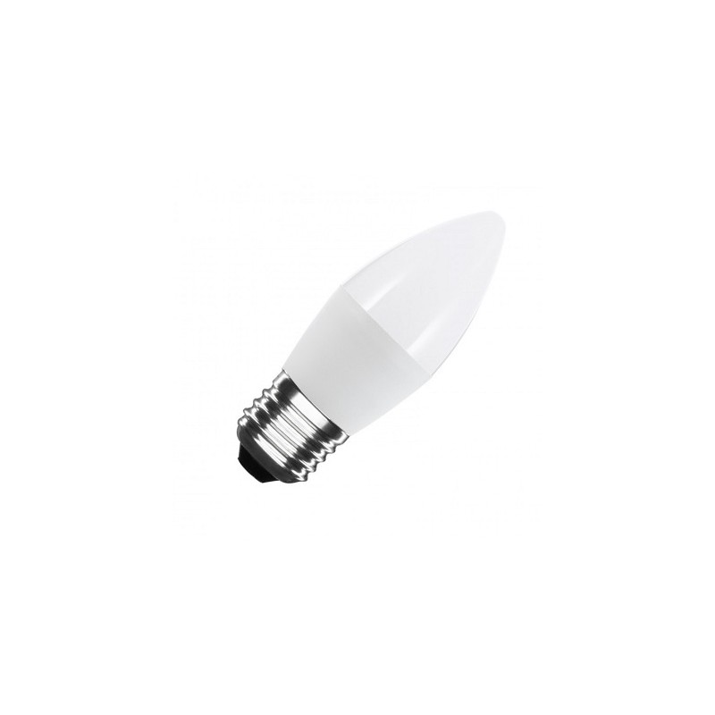 NVLED E27 LED Lampe, Birne "C37", 12V/24V AC/DC, 5W, matt