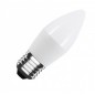 NVLED E27 LED Lampe, Birne "C37", 12V/24V AC/DC, 5W, matt