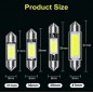 HM LED-Soffitte SV8.5, C5W, COB, Canbus, 2W, 31mm/41mm