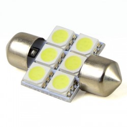 MENGS LED-Soffitte SV8.5, C5W, 1.8W, 31mm