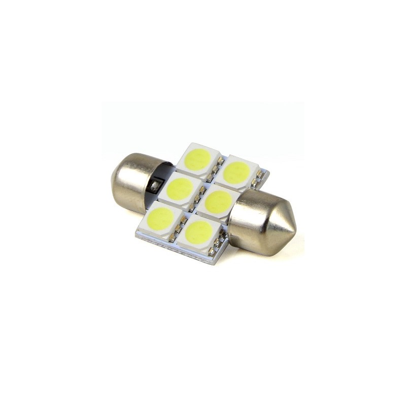 MENGS LED-Soffitte SV8.5, C5W, 1.8W, 31mm