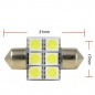 MENGS LED-Soffitte SV8.5, C5W, 1.8W, 31mm